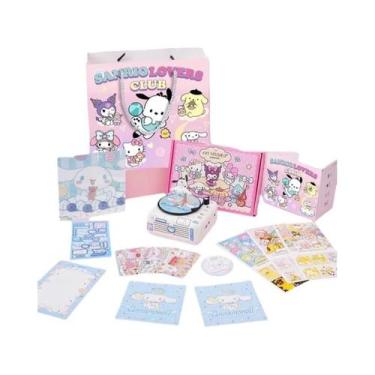 Imagem de Bonito Hello Kitty Alto-falante Bluetooth Caixa De Música Máquina De G