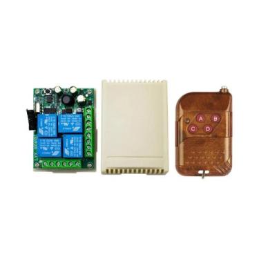 Imagem de Interruptor Sem Fio Universal 4ch Módulo Receptor De Relé 110v 130v 22