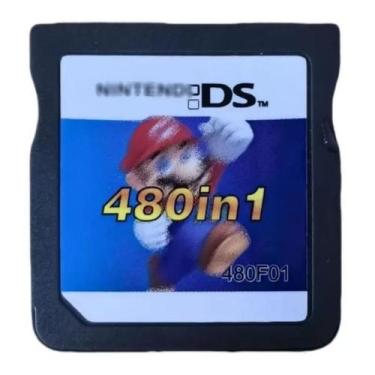 Imagem de Cartão Combo De Jogos 3DS NDS 280 EM 1 488 EM 1 460 EM 1 Fita NDS Cart
