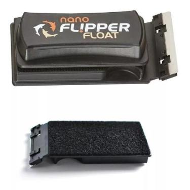 Imagem de Limpador Magnético Para Aquários Nano Flipper Float