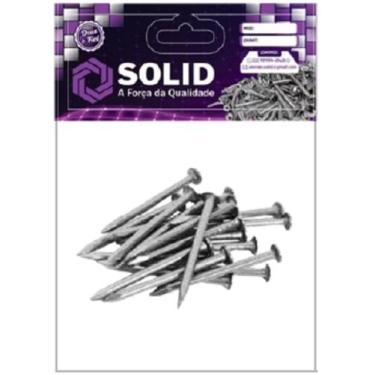 Imagem de Prego com Cabeça 17x21 contem 6 und - Solid Brasil