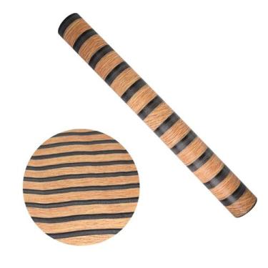 Imagem de Kit 03 Rolo com 10 Metros de Papel Adesivo Madeira Listrada - Rocie