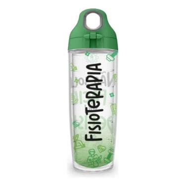 Imagem de Garrafa De Água Squeeze 600ml HX70 Profissões Fisioterapia - HelsiMil