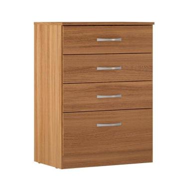 Imagem de Cômoda Astral 4 Gavetas Amêndoa