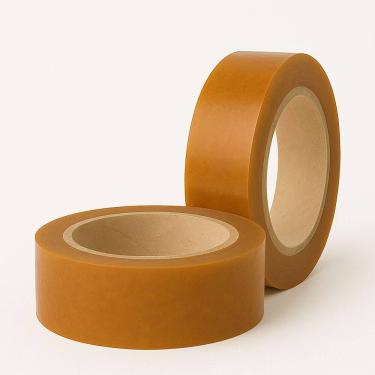 Imagem de Kit Fita Adesiva Larga Durex 1-20 Unidades Laranja 250m Embalagem Fechamento Caixa Resistente