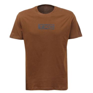 Imagem de Camiseta Masculina Marrom TXC 38316
