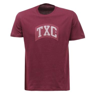 Imagem de Camiseta Masculina Vinho TXC 38311