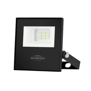 Imagem de Refletor Led Play 10w Alumínio Bivolt Ip66 Luz Verde Blumenau Iluminação