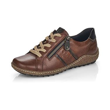 Imagem de Remonte Mocassim feminino Halbschuhe Braun, Braun, 41 BR