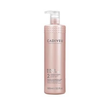 Imagem de Cadiveu Professional Repair Solution Condicionador Reparador 980ml-Unissex