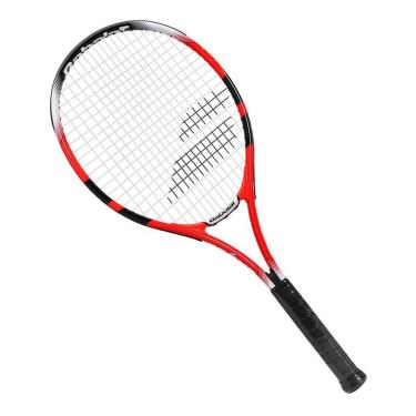 Imagem de Raquete de Tênis Babolat Eagle Vermelha Preta e Branca-Unissex