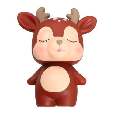 Imagem de FOMIYES Cofrinho De : Cofrinho De Fofo - Caixa De Dinheiro De Plástico Inquebrável Para Guardar Moedas Decoração De Quarto Para Casa Presente De Natal