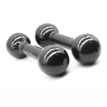 Imagem de Par De Caneleira De Peso Profissional De 3 Kg + Halter 3 Kg - Infinity