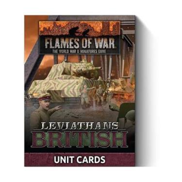 Imagem de LATE WAR LEVIATHANS BRITISH UNIT CARDS 3