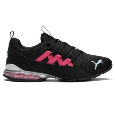 Imagem de PUMA Riaze Prowl Pop feminino, Puma Preto/Rosa brilhante/Gulf Stream, 39