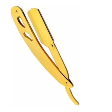 Imagem de Navalha Para Barbear Cabelo E Barba Utiliza Lâmina Lisa - Imperium Pro