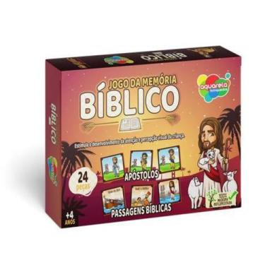 Imagem de Jogo da memoria - biblico - apóstolos - Aquarela Brinquedos