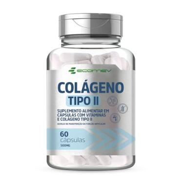 Imagem de Colageno tipo II com Complexo B e Vitaminas D E C 500Mg 60 Cápsulas - Ecomev (1 Unidade)