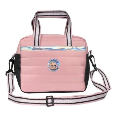 Imagem de Lancheira Juvenil Tween Panda Rosa - Xeryus