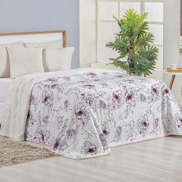 Imagem de Cobertor Manta Tunes 1 Peça Casal King Manta Sherpa 180 Fios - Malta - 100% Poliéster