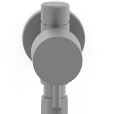 Imagem de Ducha Higienica Com Derivacao Black Mate Basic Celite