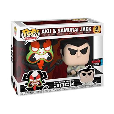 Imagem de Funko POP! Animation: Aku and Samurai Jack, Fall Convention Exclusive