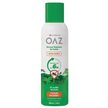 Imagem de Repelente OAZ 6h de Proteção Aerossol 200ml