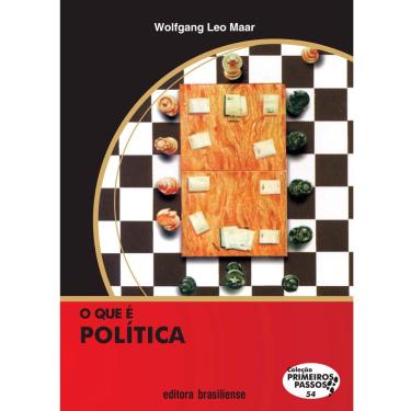 Imagem de Livro - O Que é Politica - Wolfgang Leo Maar