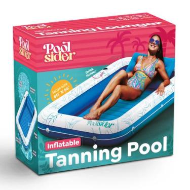 Imagem de Espreguiçadeira de bronzeamento inflável POOLSIDER Premium Adult