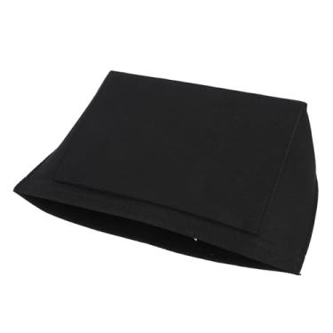 Imagem de Zhjvihx Inserção de Organizador de Bolsa, M Elegante Organizador de Bolsas Inserir Grande Capacidade para óculos de Cosméticos Carteira (Preto)