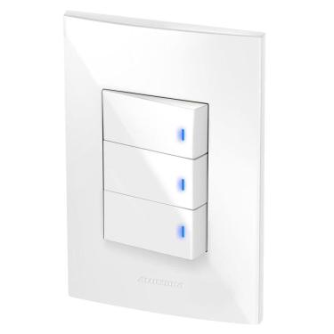Imagem de Conjunto 3 Interruptores Led - Alumbra Inova Pro - Abb33