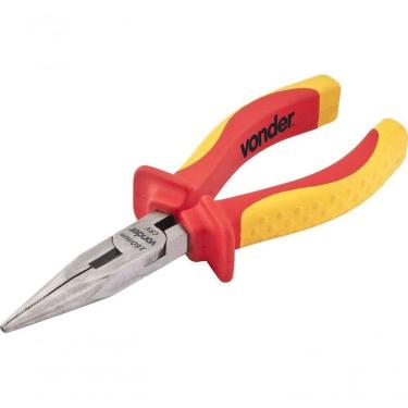 Imagem de Alicate Bico Meia Cana 6.5-16" Reto Vde Isol. 1000v Vonder