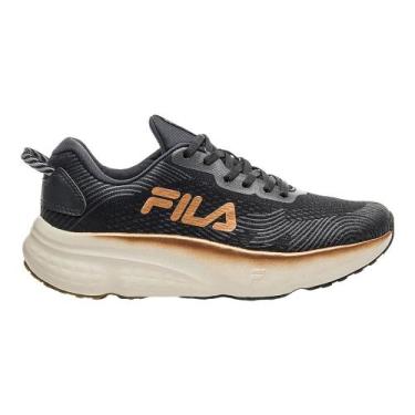 Imagem de Tênis Fila Maxximus Feminino Original, 37, Preto, Cobre, Feminino