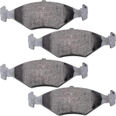 Imagem de FIAT PALIO 1.4 2009-2023 Pastilha Freio Dianteiro COBREQ - Magalu Casa