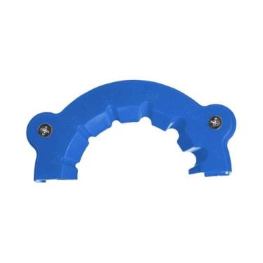 Imagem de Ferramenta De Polimento Para Afiar Brocas Multiuso Azul E Amarela Para