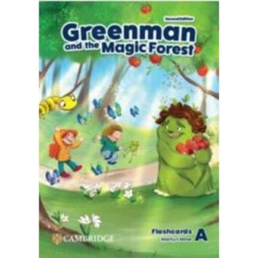 Imagem de Greenman And The Magic Forest Level A Pupil`s Book With Digital Pack - 2ND Ed