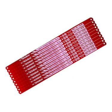 Imagem de Kit 10 lamina de serra manual bi-metal 24d 305mm nicholson nf1224b