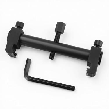 Imagem de Lichamp Kit de ferramentas universal para remoção de polia de virabrequim, remoção de polia de correia de transmissão com nervuras ajustáveis para A/C, bombas de água, bombas de direção hidráulica