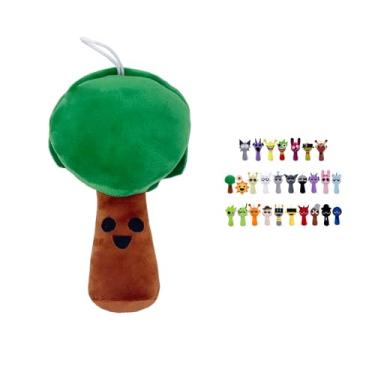 Imagem de Sprunki Horror Plush - 11'' Full Collection of Wenda, Mr. Fun Computer, Gray & More - All Your Favorite Sprunki Characters! (Mr. Tree)