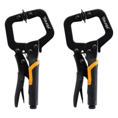 Imagem de Braçadeira Facial De Metal Ajustável, 9 11 Unidades, 2 Peças Para Repa