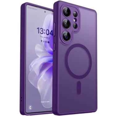 Imagem de Capa de telefone CANSHN projetada para Samsung Galaxy S25 Ultra