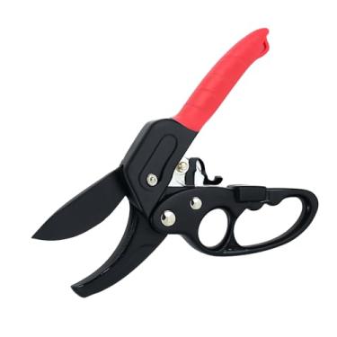 Imagem de Tesoura Poda, Tesoura de Jardinagem Podar Arvore Galhos Profissional em AçO Inox para Jardim Arbusto