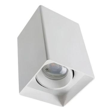 Imagem de Kit 22 Spot De Sobrepor Quadrado Com 22 Lâmpada Led Mr16 - Embu Led, 1