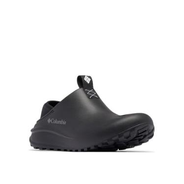 Imagem de Columbia Mudranger Clog Tênis de caminhada masculino, Preto/cinza, 46