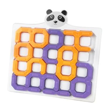 Imagem de YIJU Quebra-cabeça digital infantil, brinquedo educativo, presente para desenvolvimento do bebê, jogo de tabuleiro de viagem com habilidade lógica, jogo de, Panda