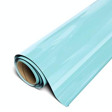 Imagem de Siser EasyWeed Stretch Matte HTV Rolo de 3,8 cm x 1,5 m - Vinil de transferência de calor sobre ferro (menta gelada)