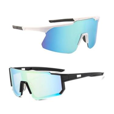 Imagem de Kit 2 Óculos Esportivo Bike MTB Corrida Vôlei de Praia UV400 - PENDULA