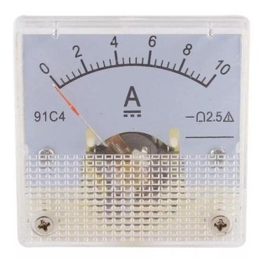 Imagem de Voltímetro Analógico 85C1-V 10VDC - Medição