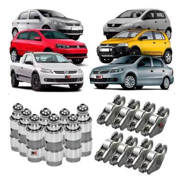 Imagem de Kit 8 Balancim Tucho Ea111 Gol Saveiro G5 G6 Fox Polo Voyage - megaaut