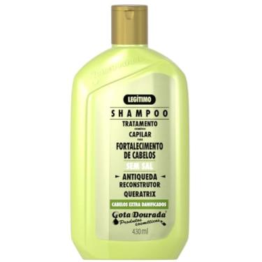 Imagem de Shampoo Antiqueda Gota-Dourada Força e Crescimento 430ml